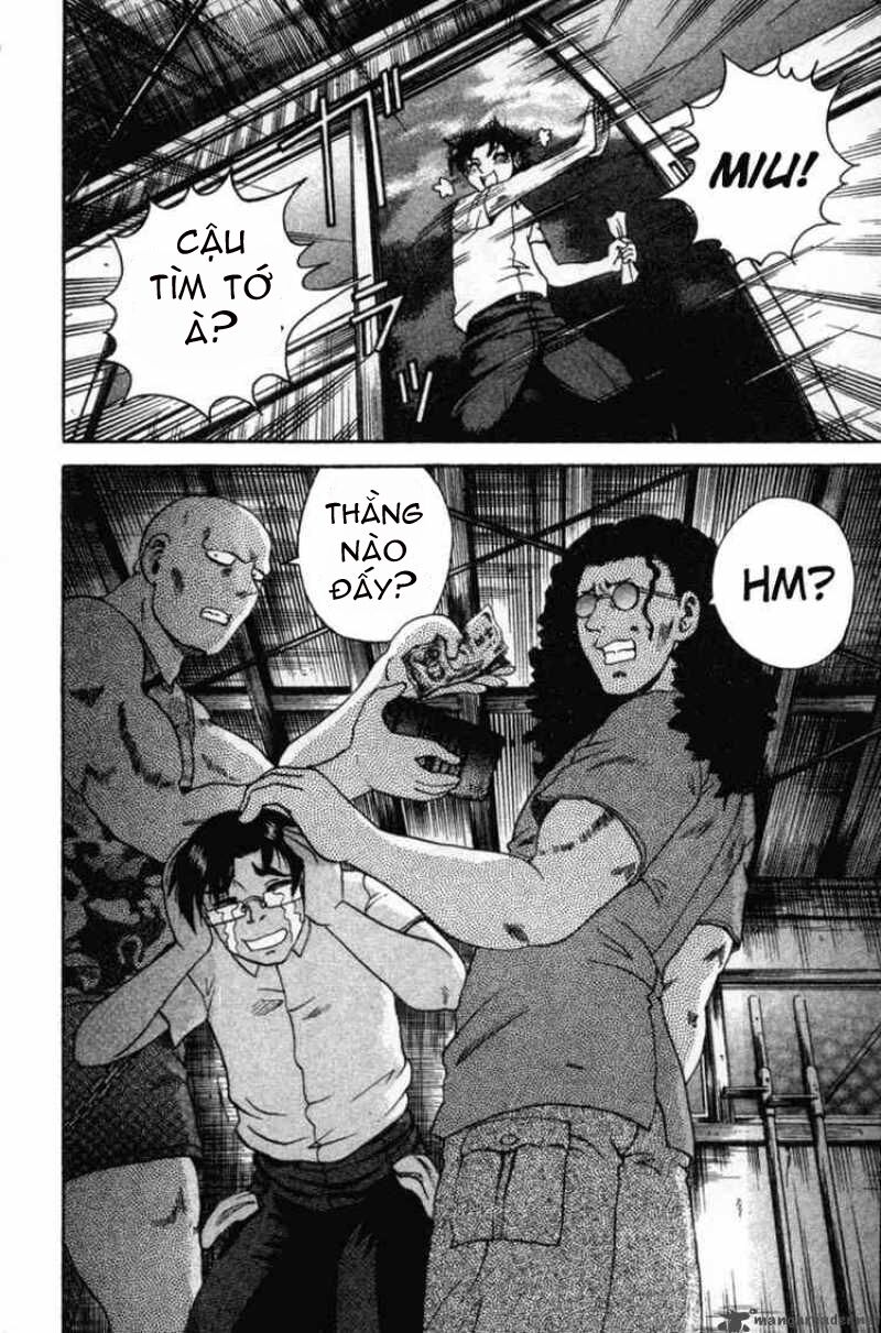 History's Strongest Disciple Kenichi: Chapter 41