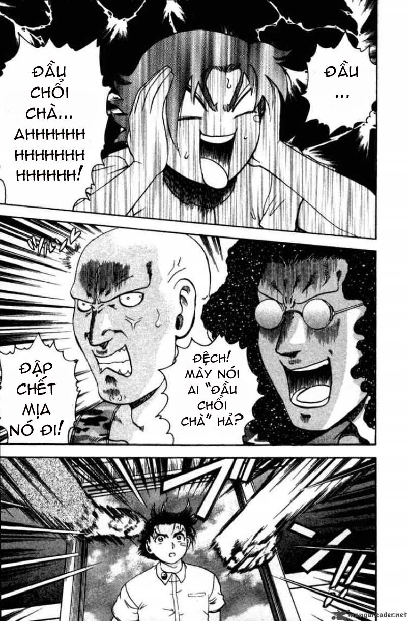 History's Strongest Disciple Kenichi: Chapter 41