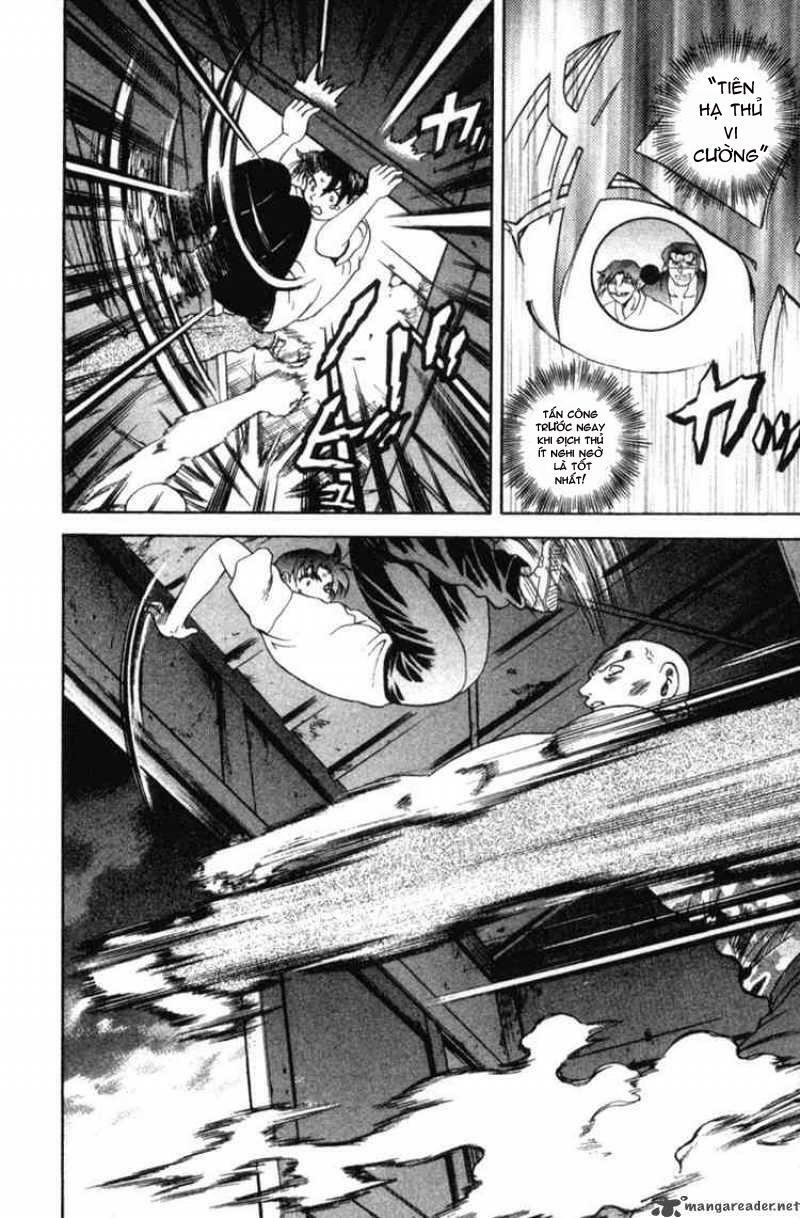 History's Strongest Disciple Kenichi: Chapter 41