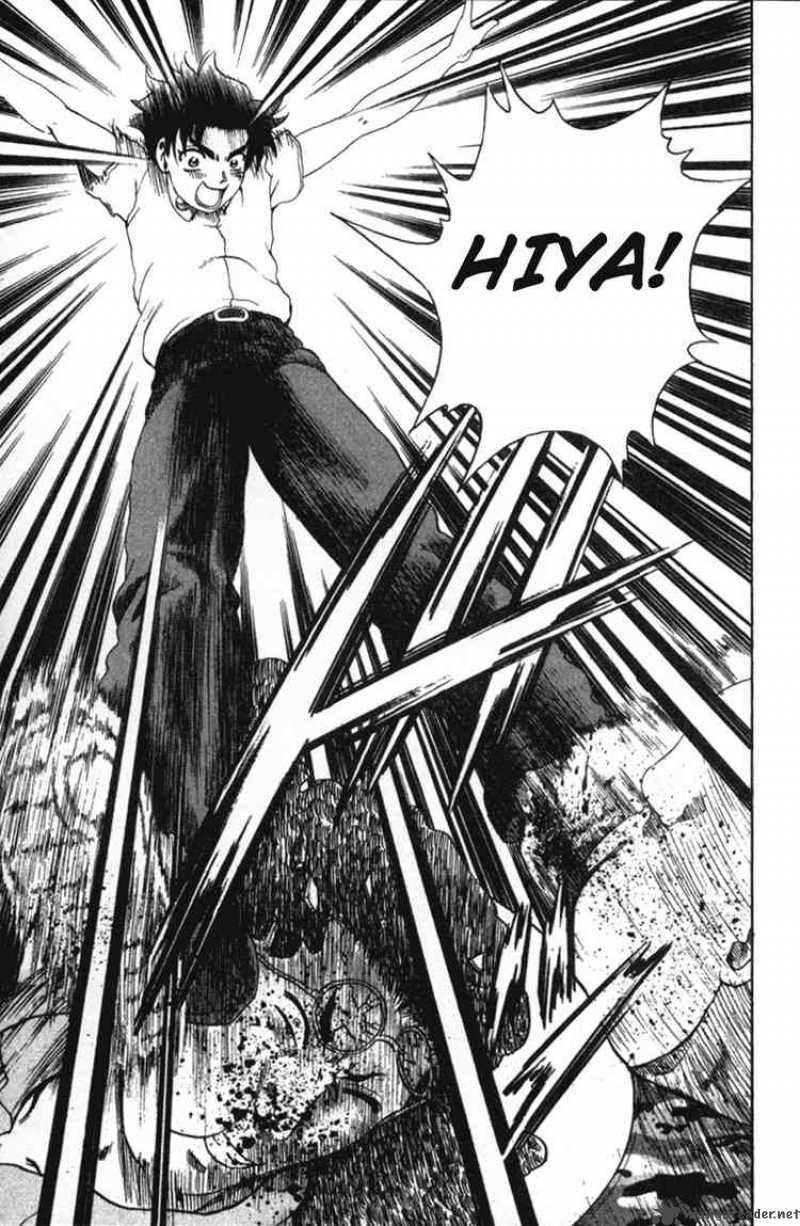 History's Strongest Disciple Kenichi: Chapter 41