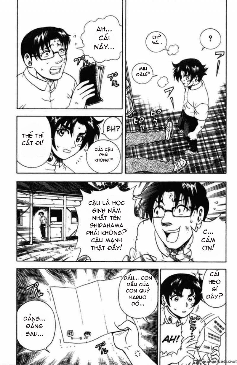 History's Strongest Disciple Kenichi: Chapter 41