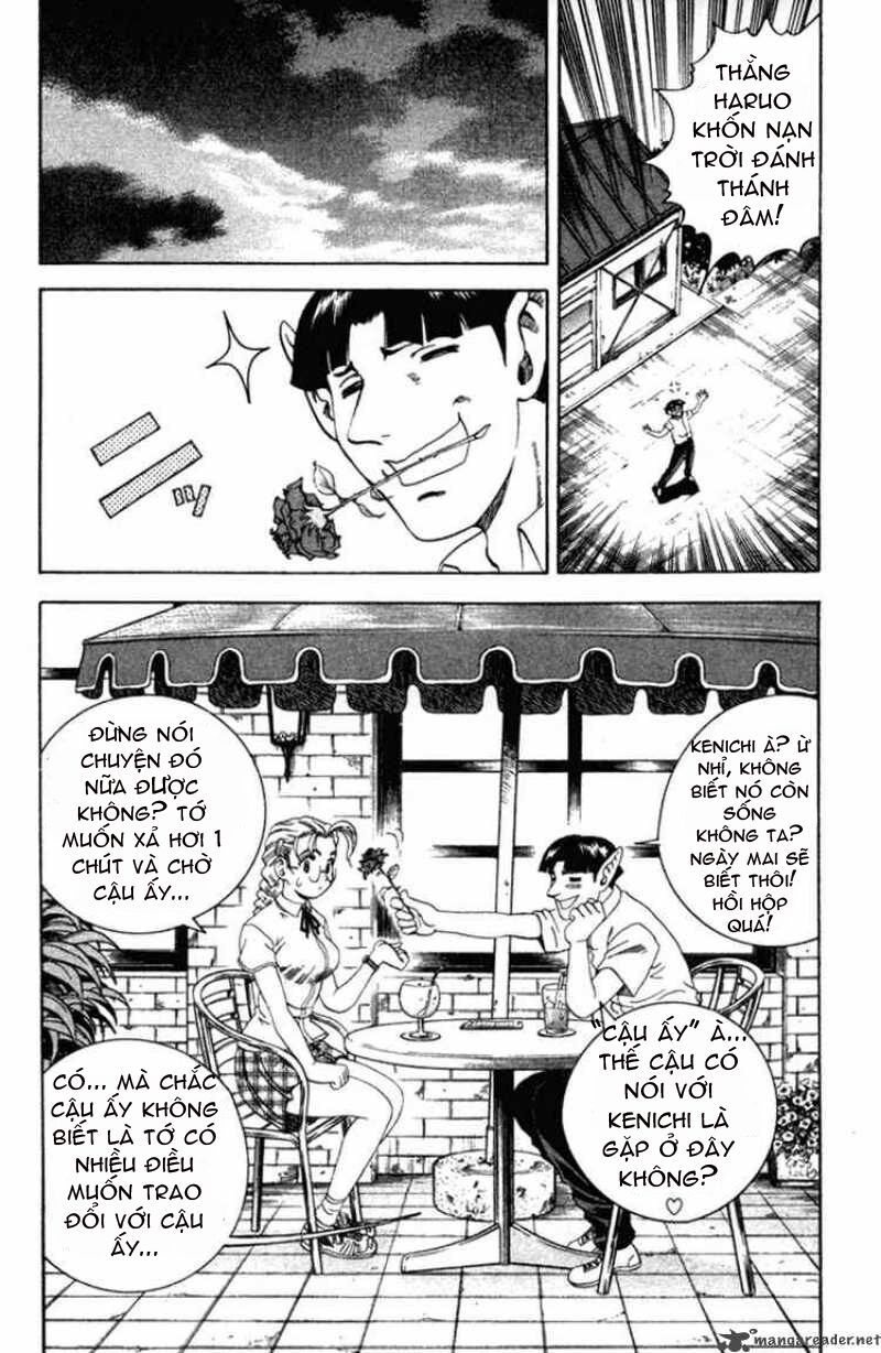 History's Strongest Disciple Kenichi: Chapter 41