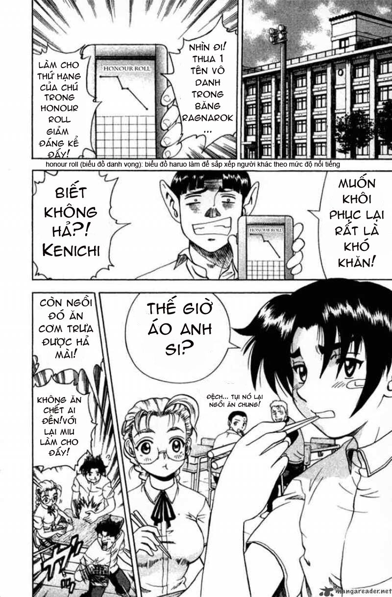 History's Strongest Disciple Kenichi: Chapter 41