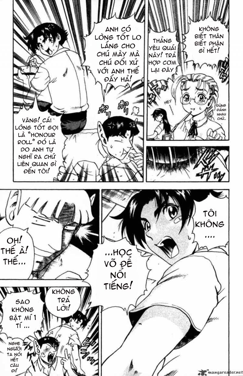 History's Strongest Disciple Kenichi: Chapter 41