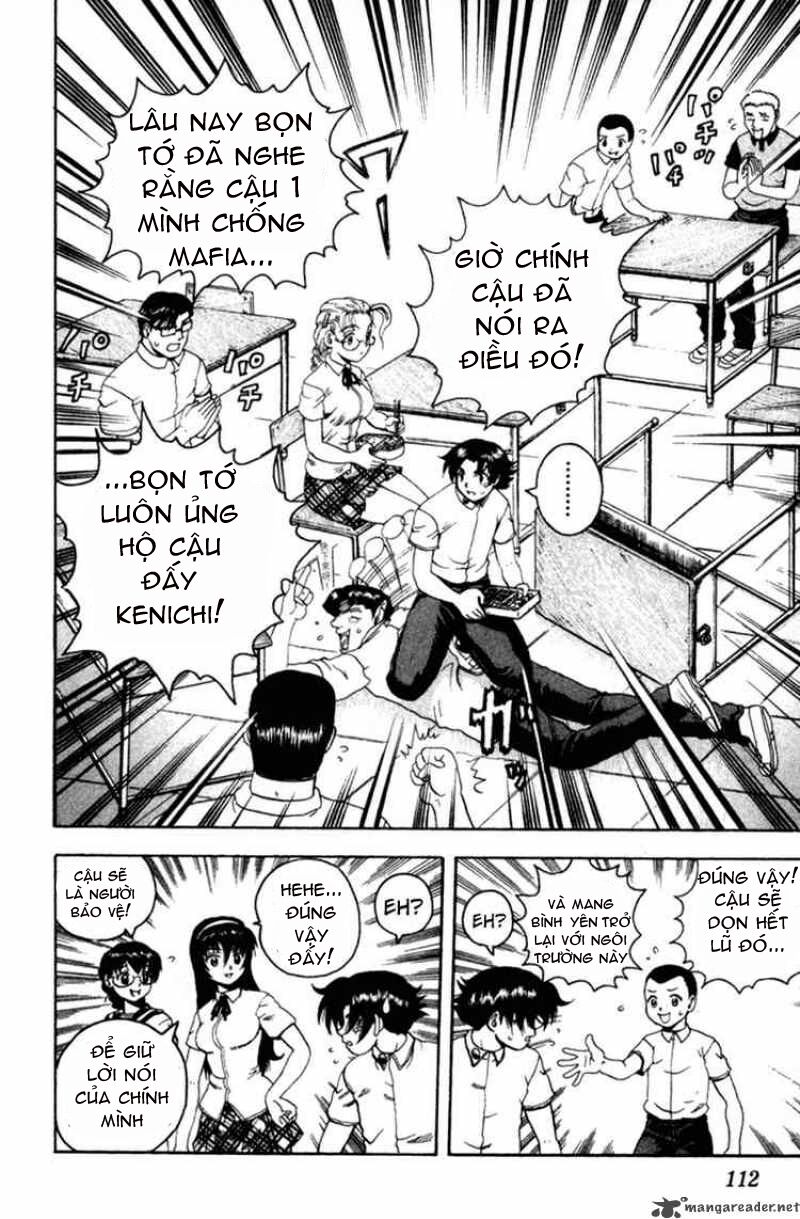 History's Strongest Disciple Kenichi: Chapter 41