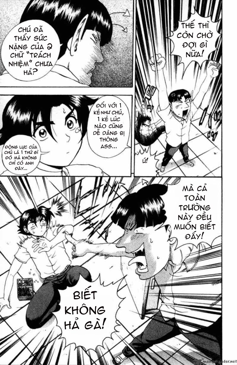 History's Strongest Disciple Kenichi: Chapter 41