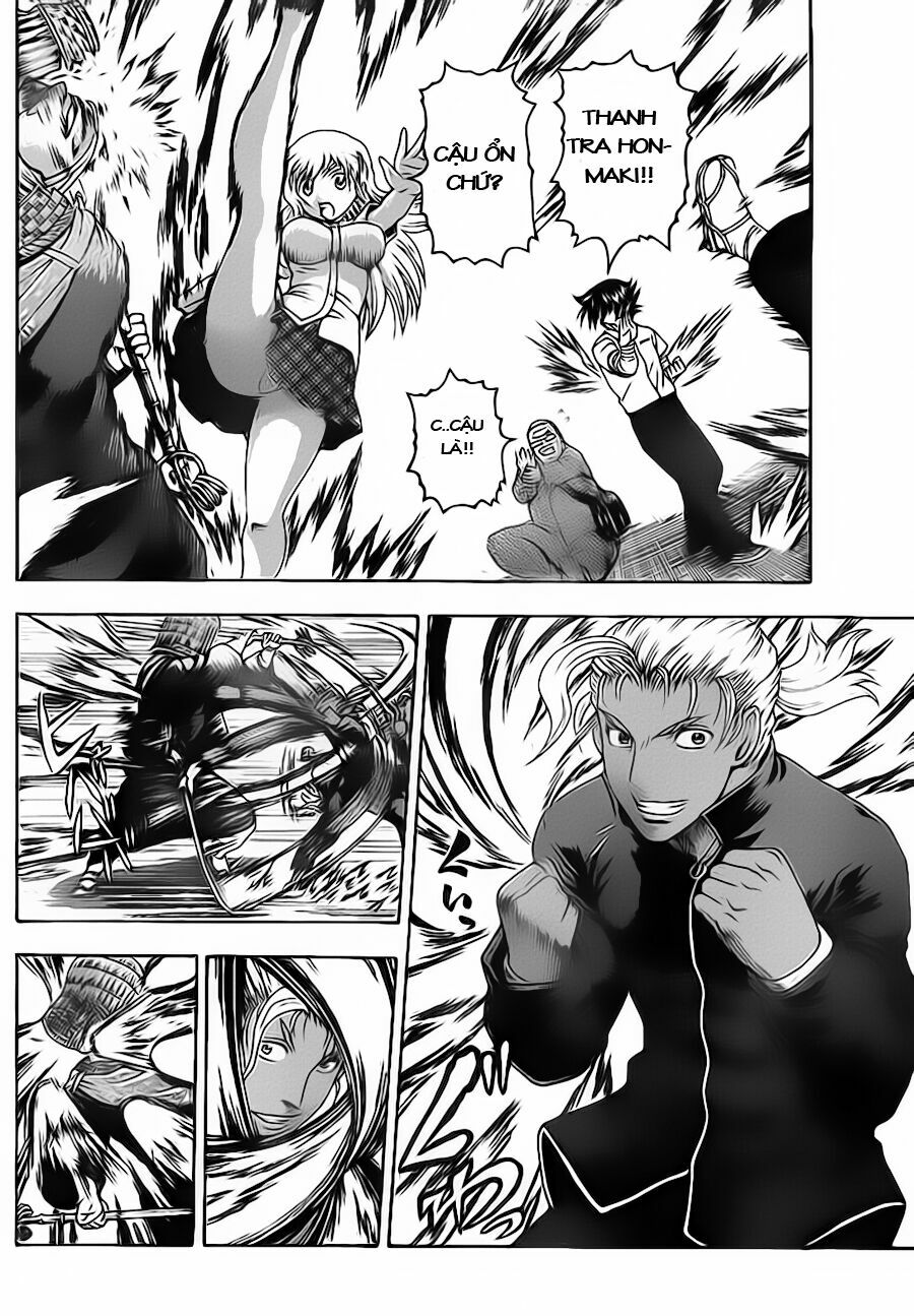 History's Strongest Disciple Kenichi: Chapter 410