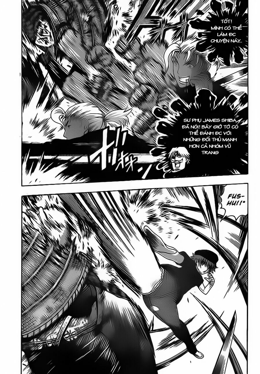 History's Strongest Disciple Kenichi: Chapter 410