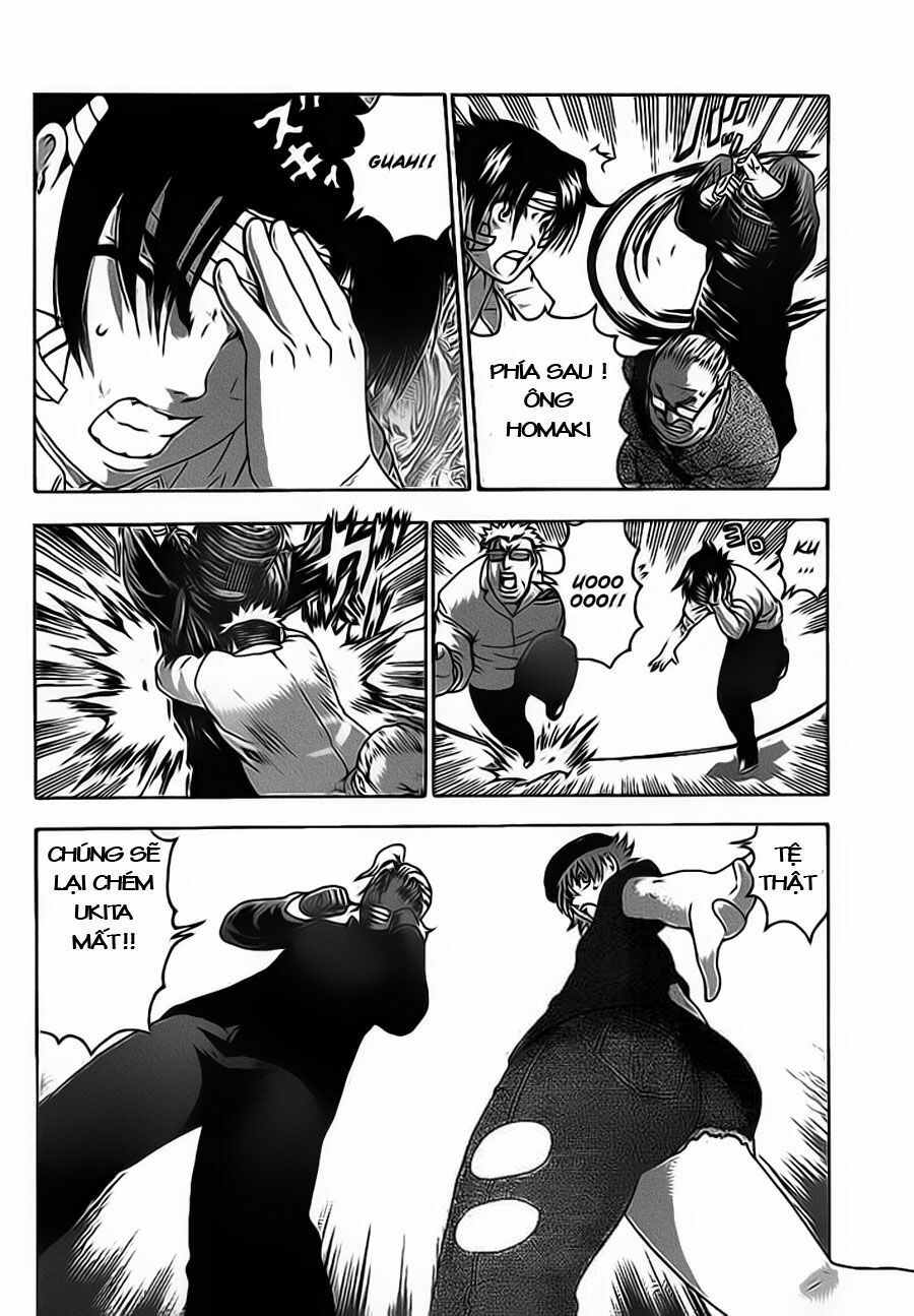 History's Strongest Disciple Kenichi: Chapter 410