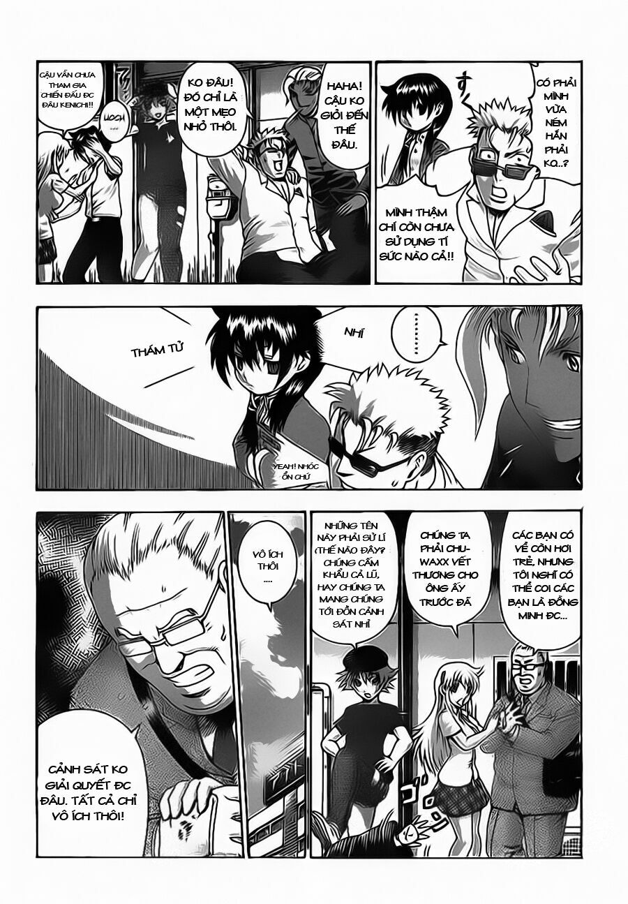History's Strongest Disciple Kenichi: Chapter 410
