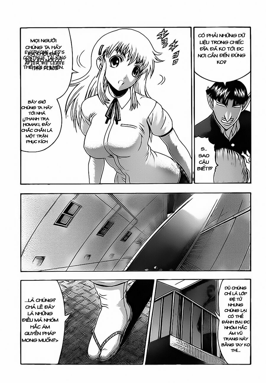 History's Strongest Disciple Kenichi: Chapter 410