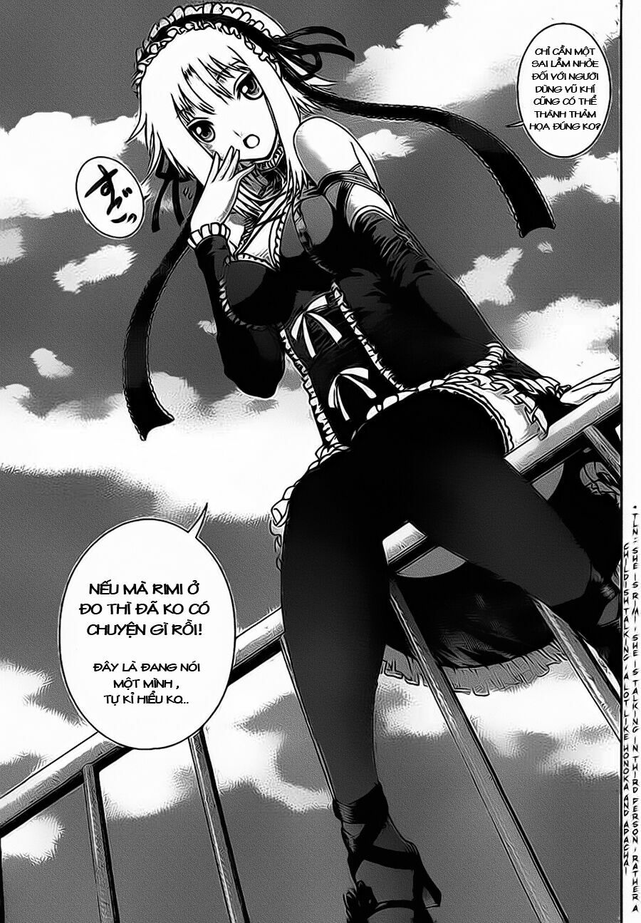 History's Strongest Disciple Kenichi: Chapter 410