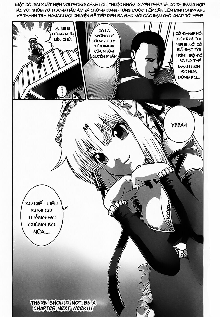 History's Strongest Disciple Kenichi: Chapter 410