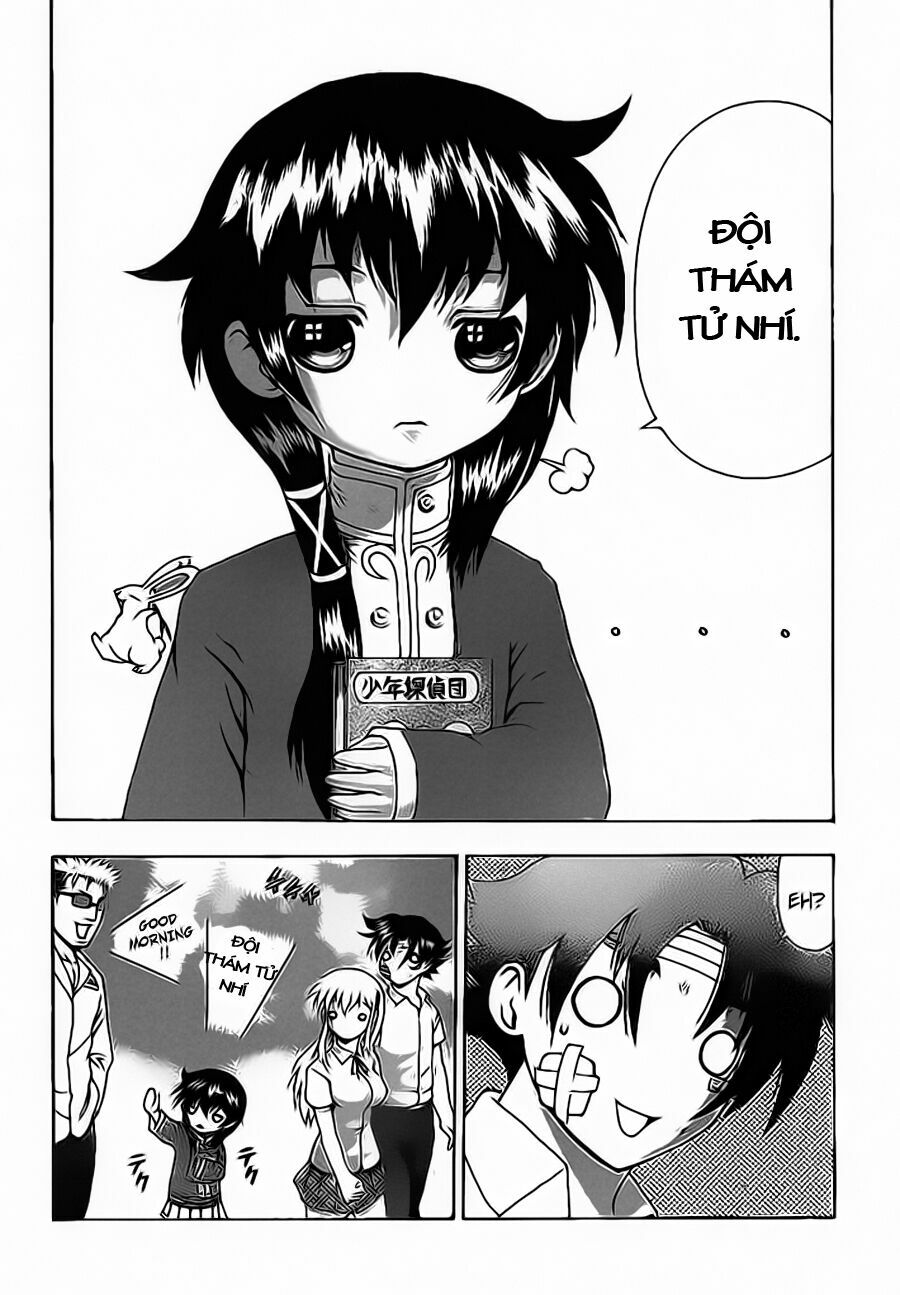 History's Strongest Disciple Kenichi: Chapter 410