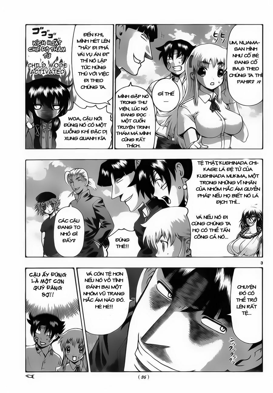History's Strongest Disciple Kenichi: Chapter 410