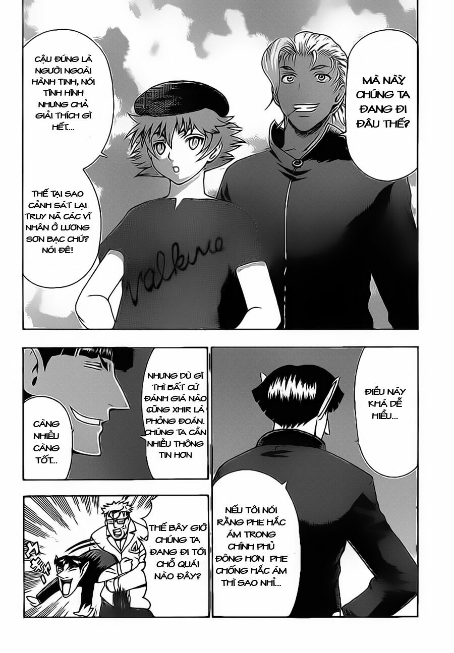 History's Strongest Disciple Kenichi: Chapter 410
