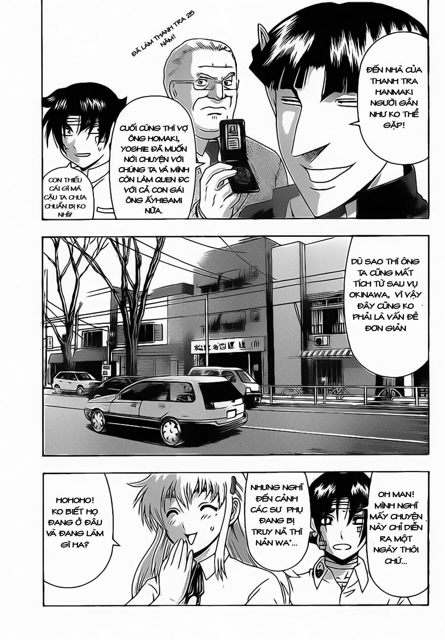 History's Strongest Disciple Kenichi: Chapter 410