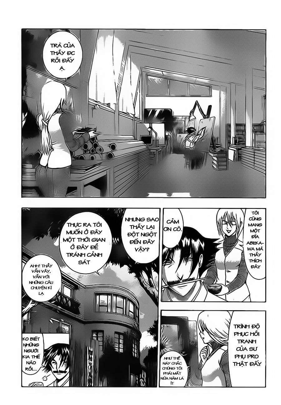 History's Strongest Disciple Kenichi: Chapter 410