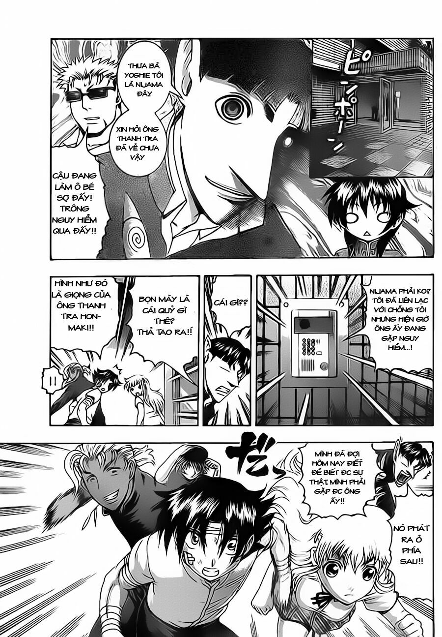 History's Strongest Disciple Kenichi: Chapter 410