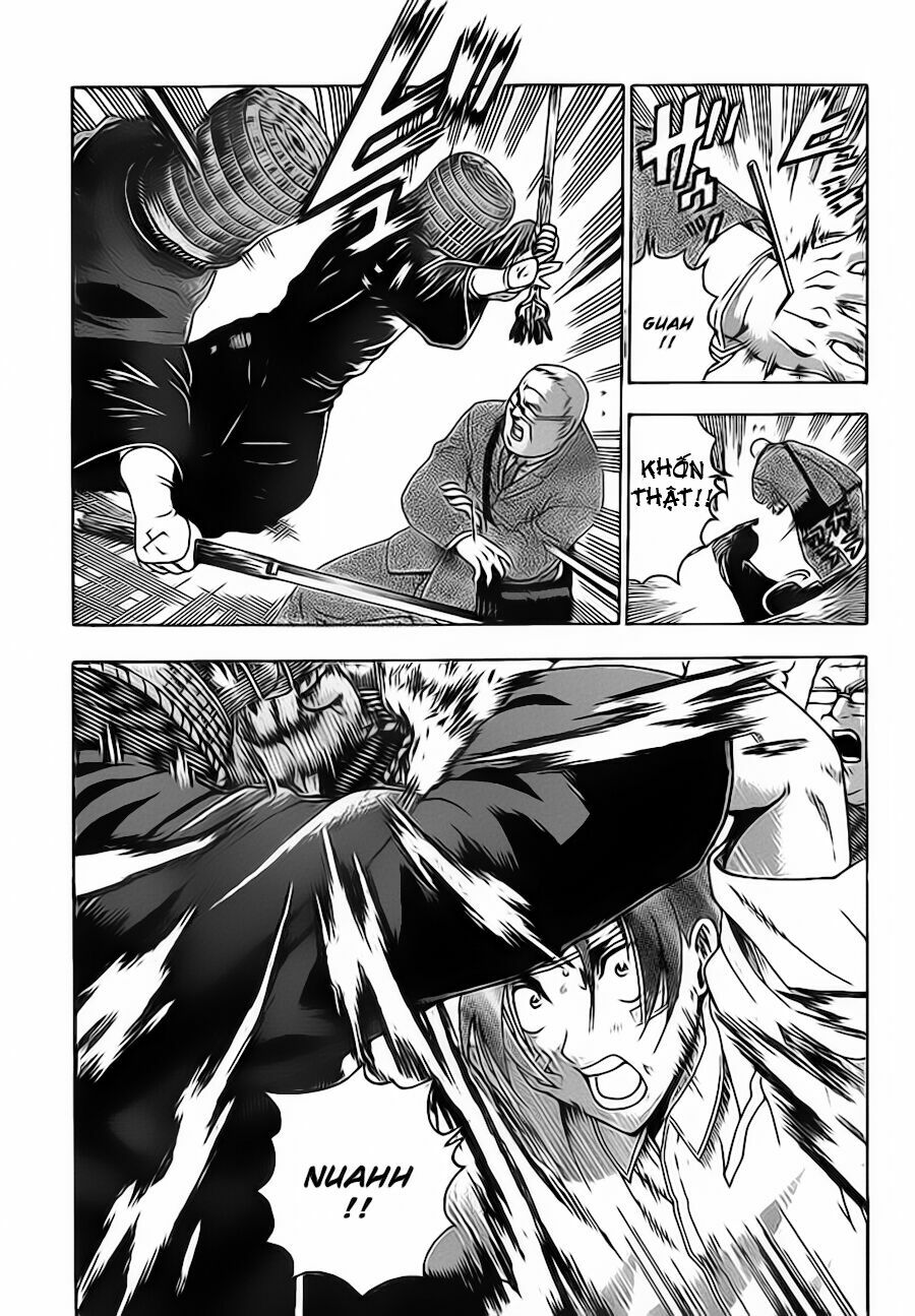 History's Strongest Disciple Kenichi: Chapter 410