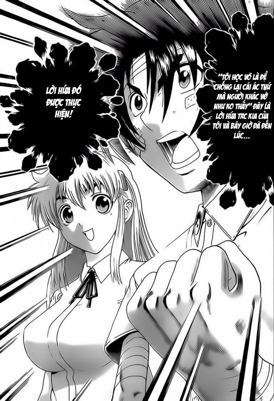 History's Strongest Disciple Kenichi: Chapter 411