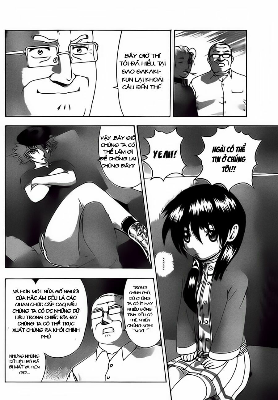 History's Strongest Disciple Kenichi: Chapter 411