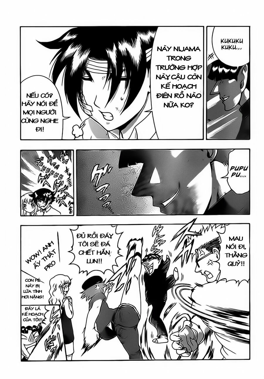 History's Strongest Disciple Kenichi: Chapter 411