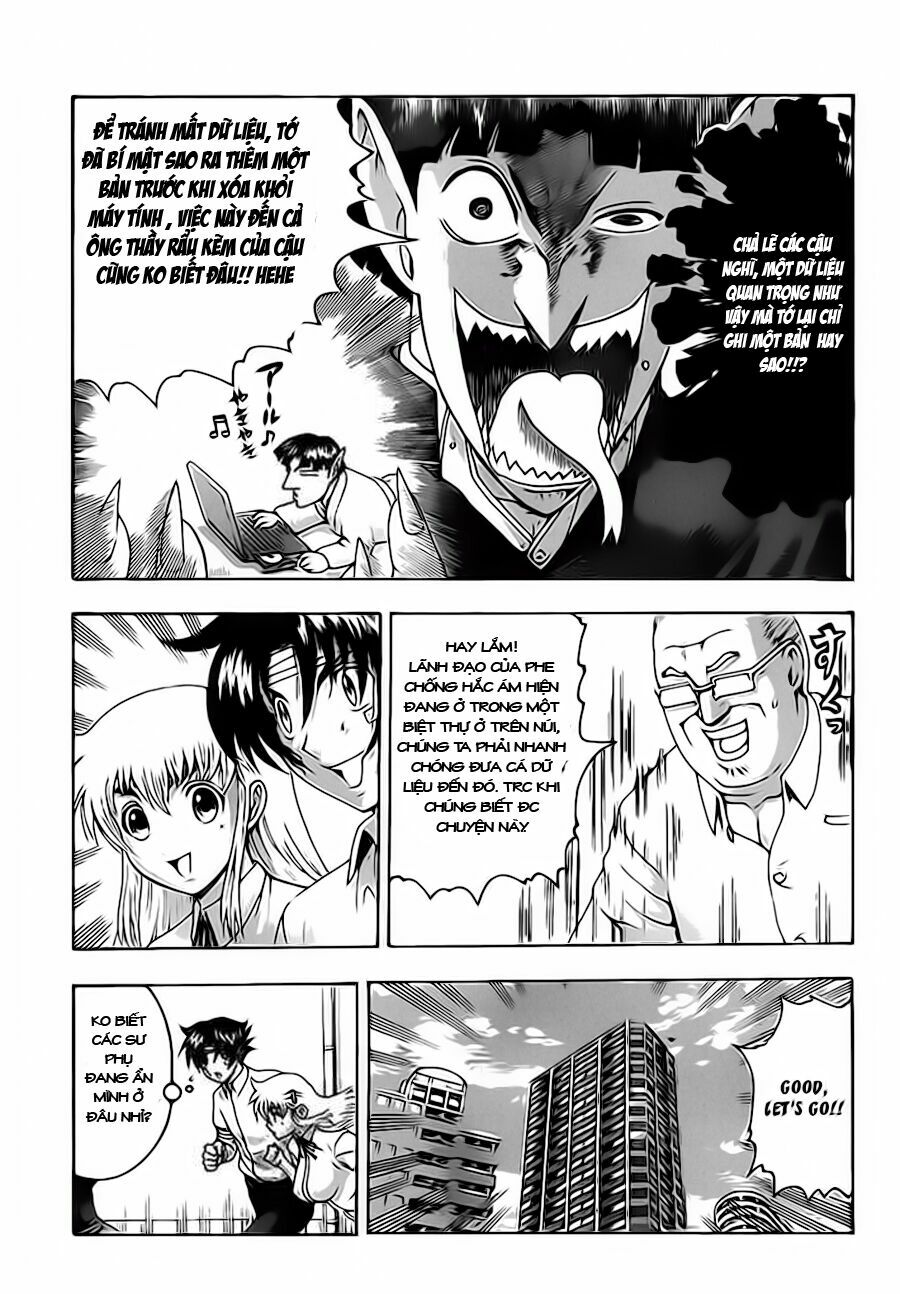 History's Strongest Disciple Kenichi: Chapter 411