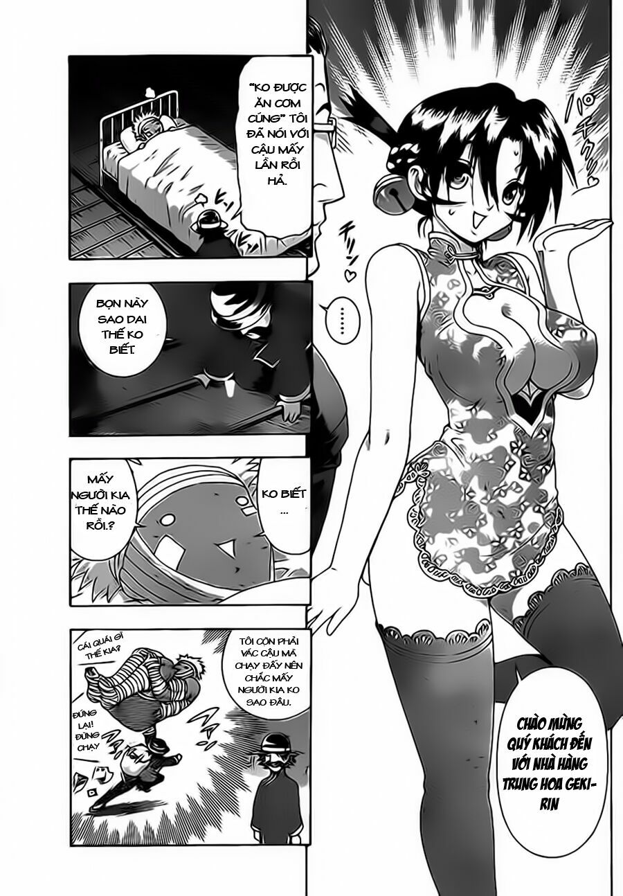 History's Strongest Disciple Kenichi: Chapter 411