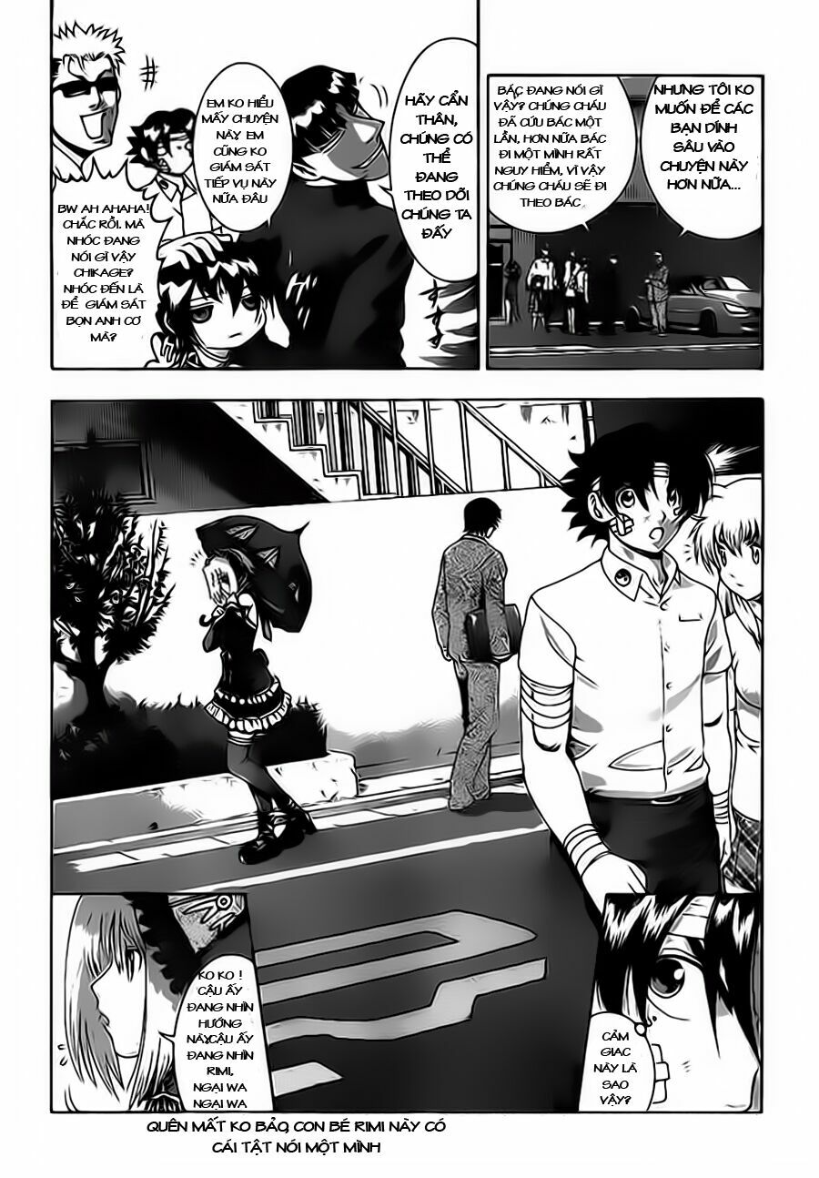 History's Strongest Disciple Kenichi: Chapter 411