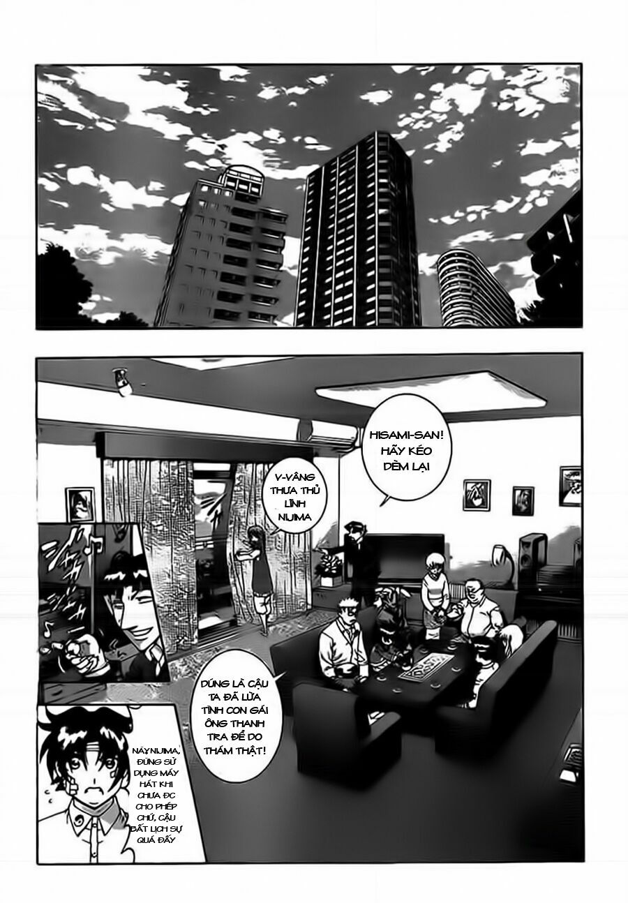 History's Strongest Disciple Kenichi: Chapter 411