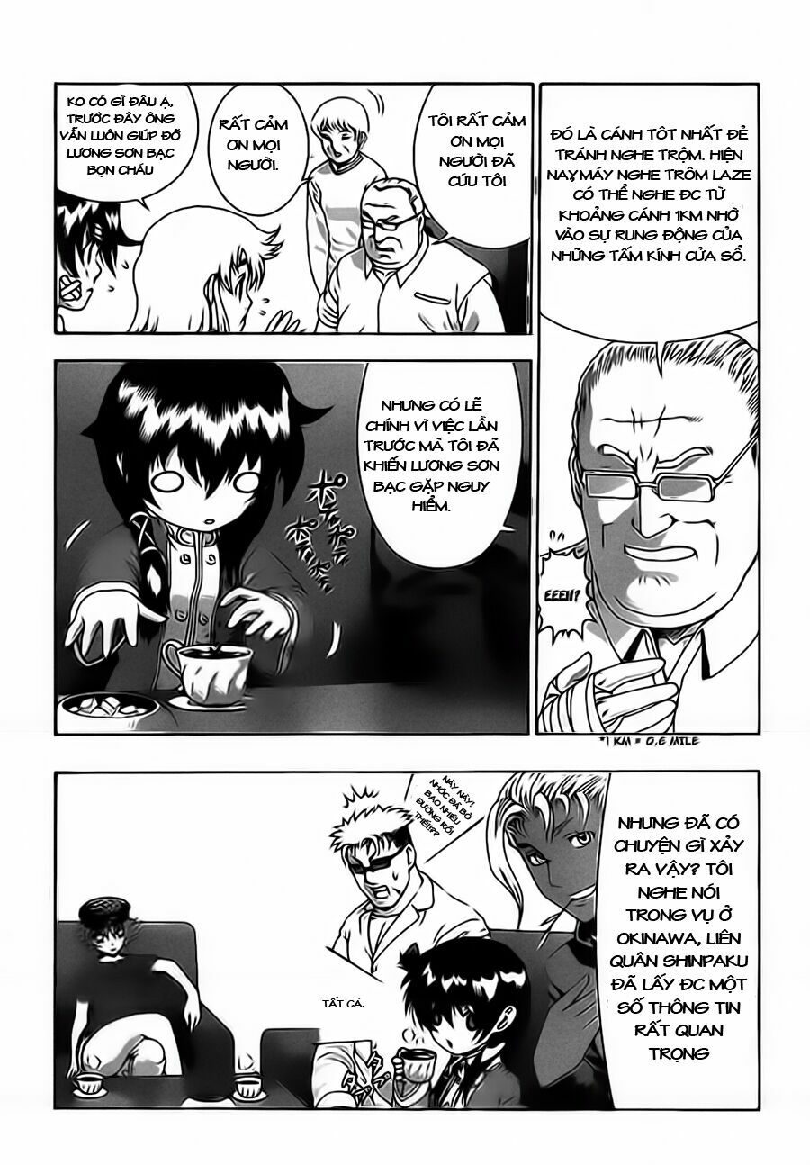 History's Strongest Disciple Kenichi: Chapter 411