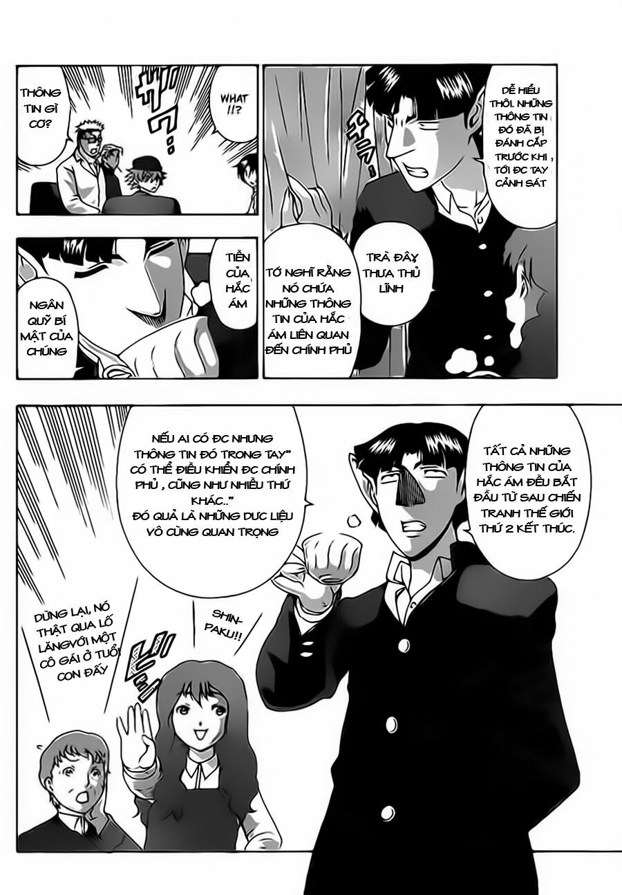 History's Strongest Disciple Kenichi: Chapter 411