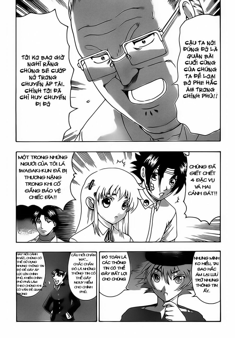 History's Strongest Disciple Kenichi: Chapter 411