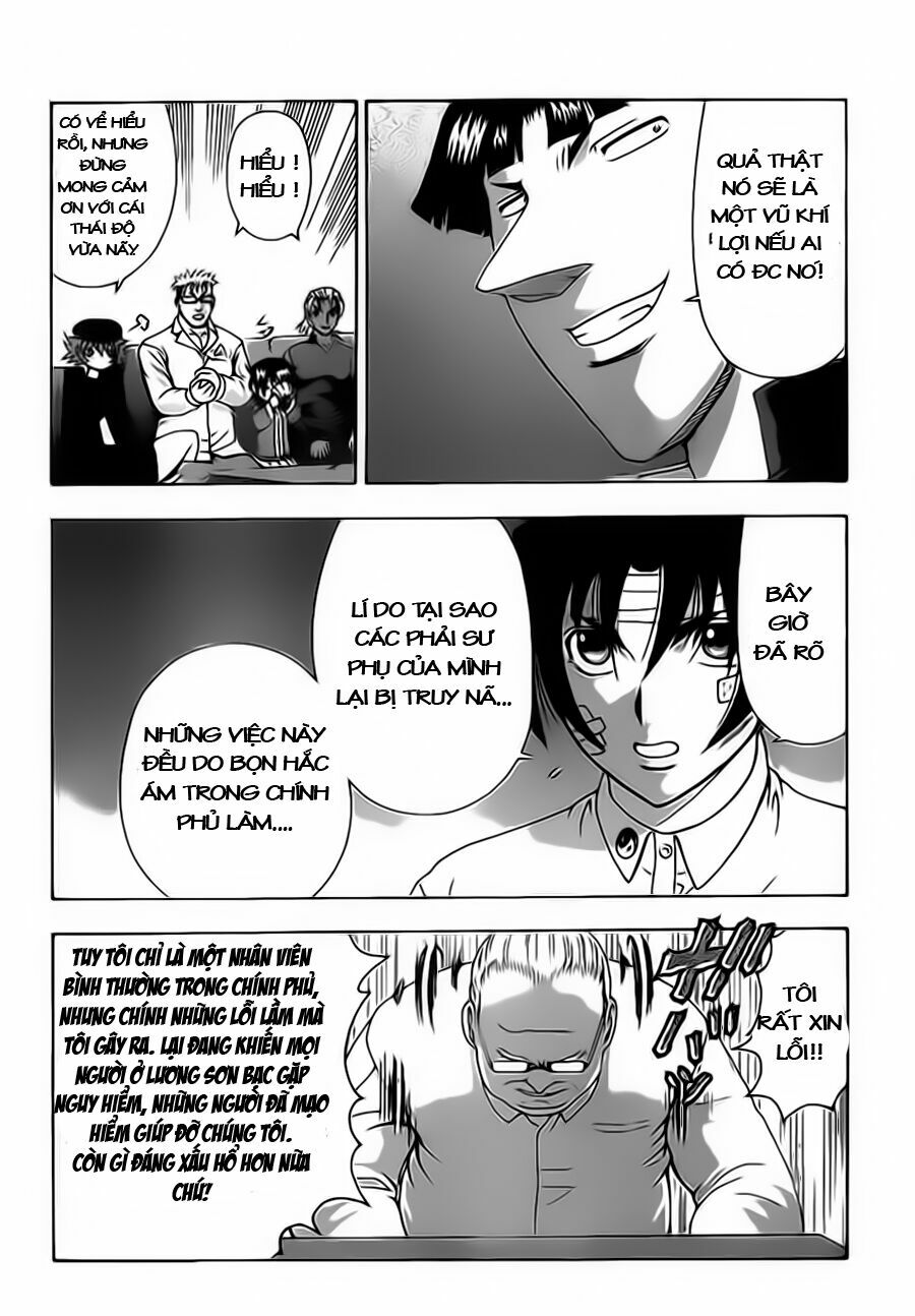 History's Strongest Disciple Kenichi: Chapter 411