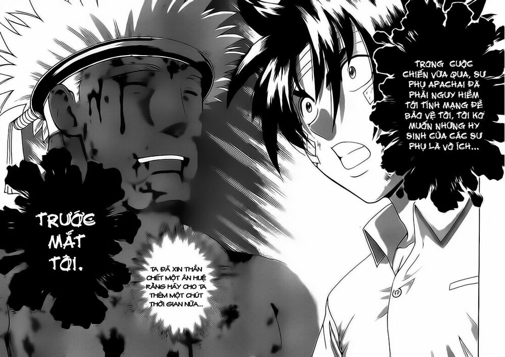 History's Strongest Disciple Kenichi: Chapter 411