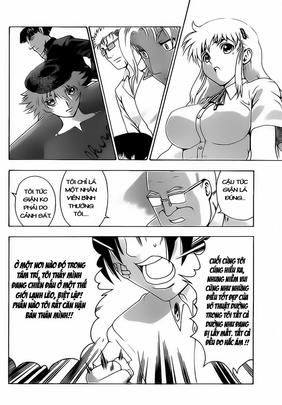 History's Strongest Disciple Kenichi: Chapter 411