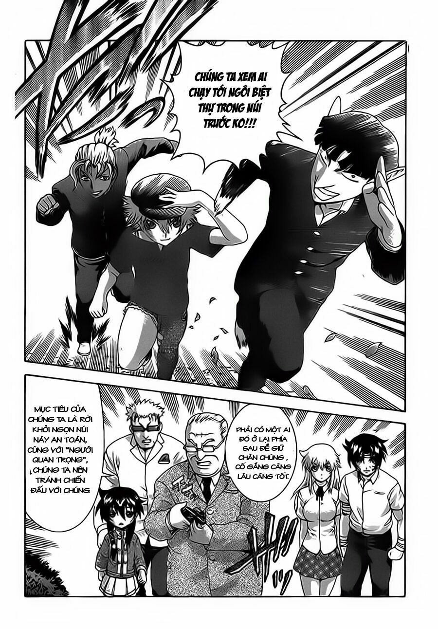 History's Strongest Disciple Kenichi: Chapter 413