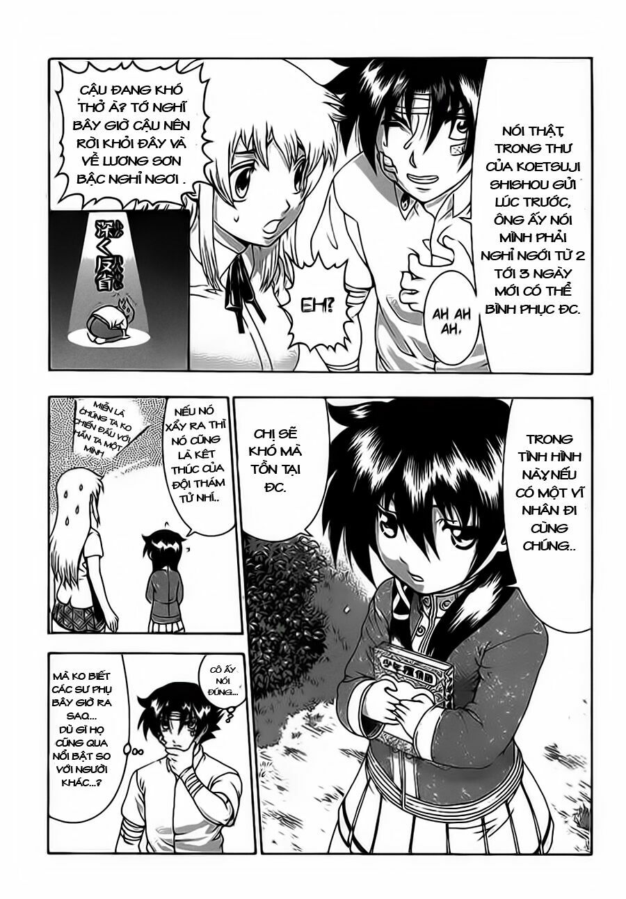 History's Strongest Disciple Kenichi: Chapter 413