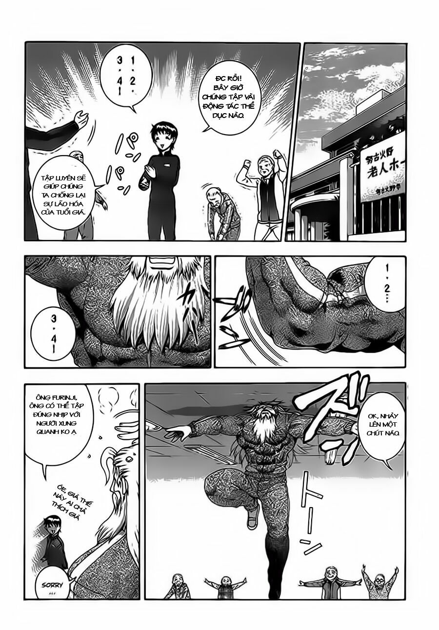 History's Strongest Disciple Kenichi: Chapter 413