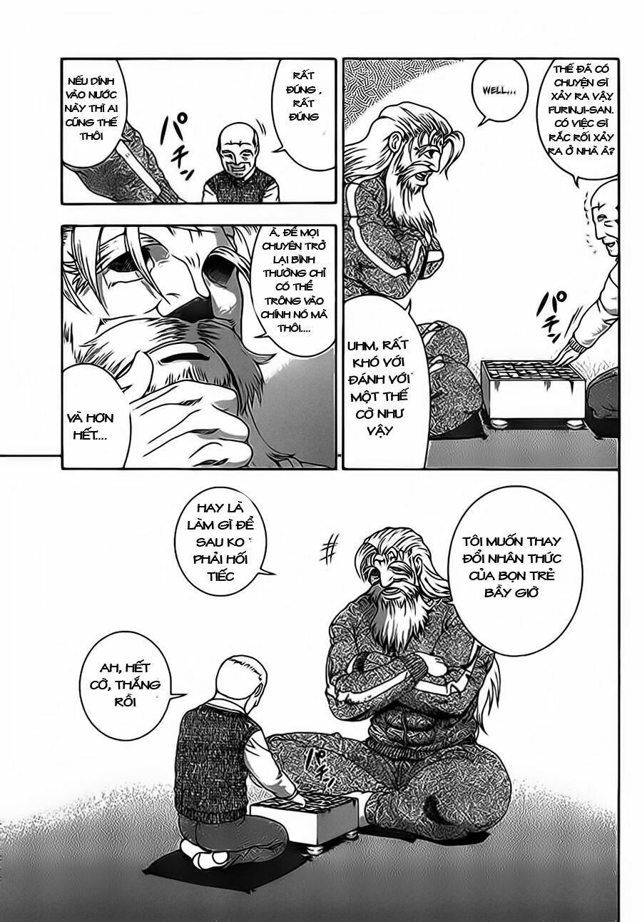 History's Strongest Disciple Kenichi: Chapter 413