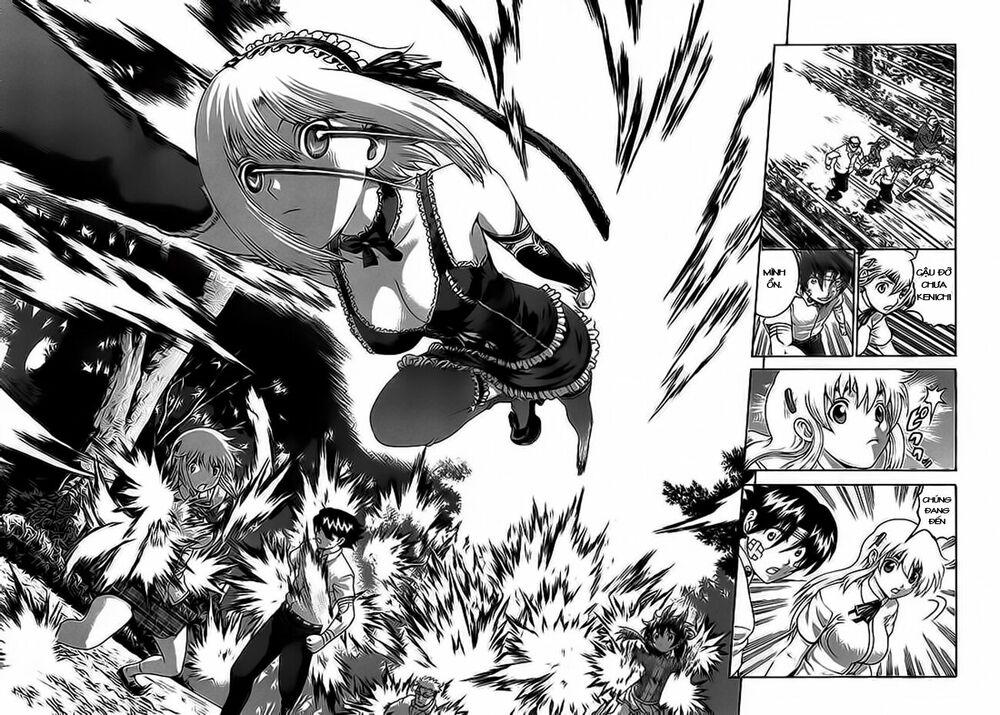 History's Strongest Disciple Kenichi: Chapter 413