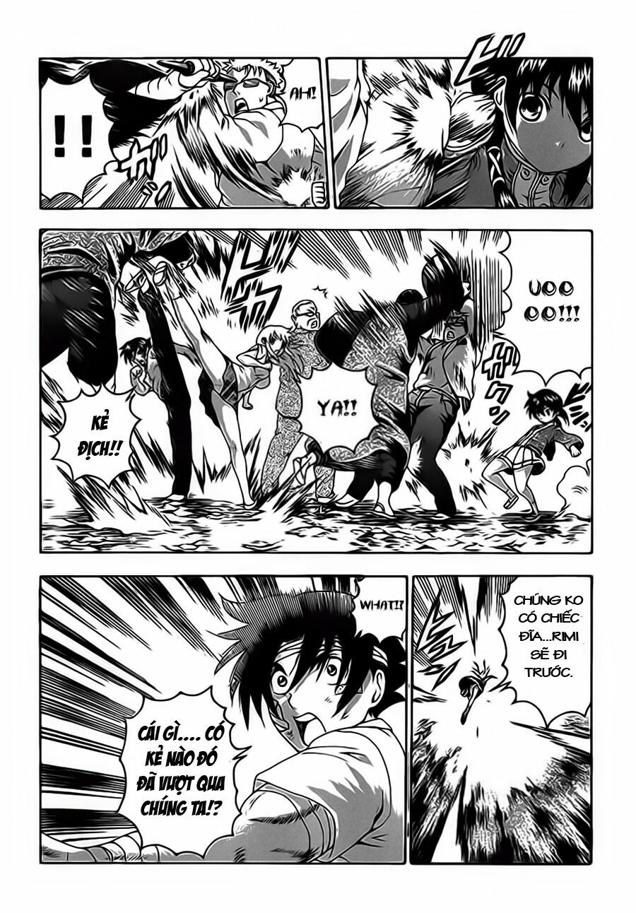 History's Strongest Disciple Kenichi: Chapter 413