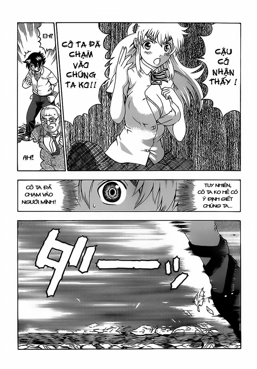 History's Strongest Disciple Kenichi: Chapter 413