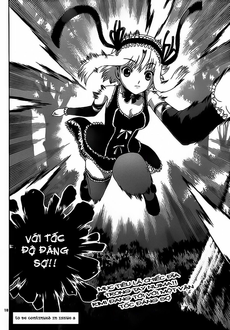 History's Strongest Disciple Kenichi: Chapter 413