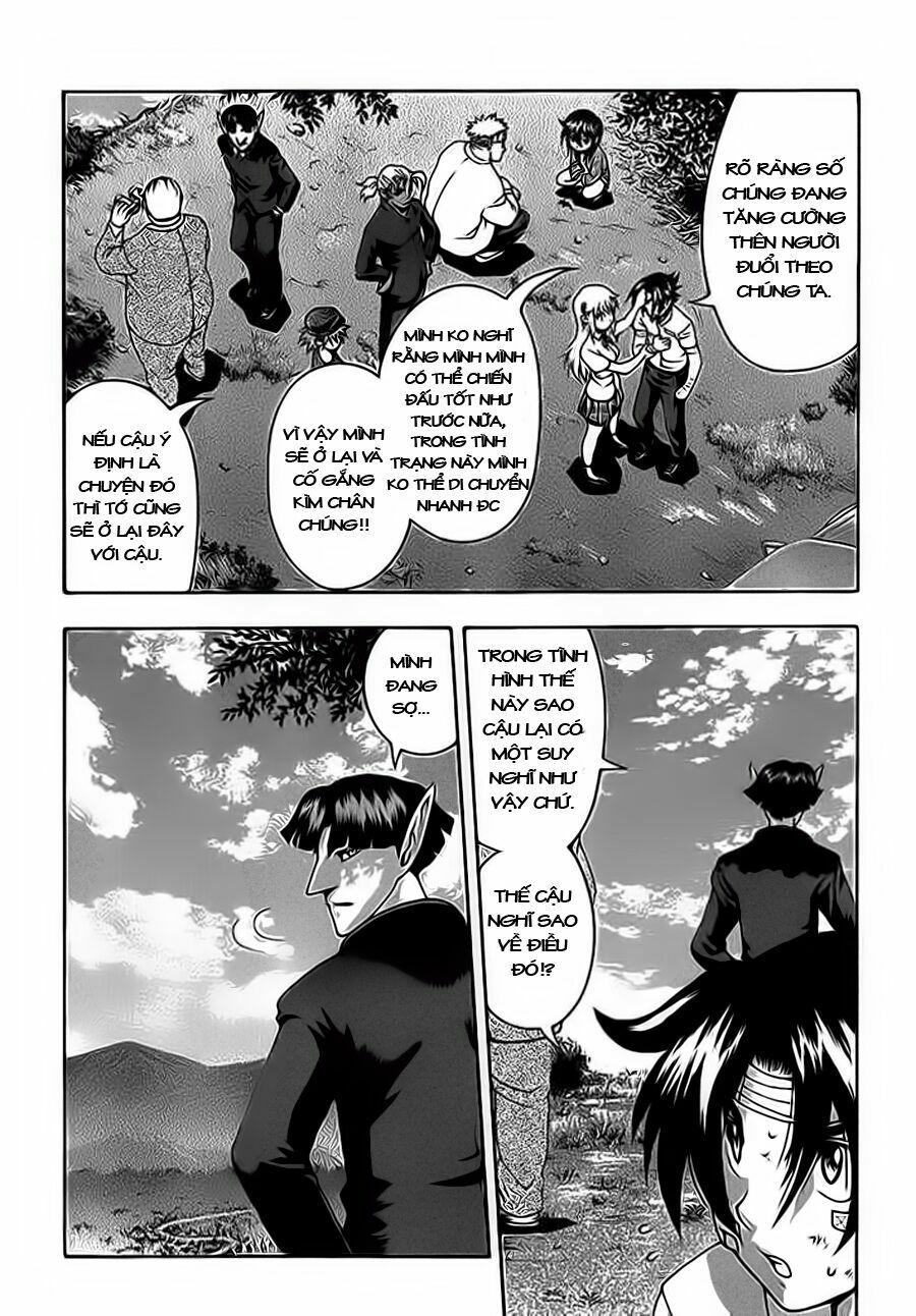 History's Strongest Disciple Kenichi: Chapter 413