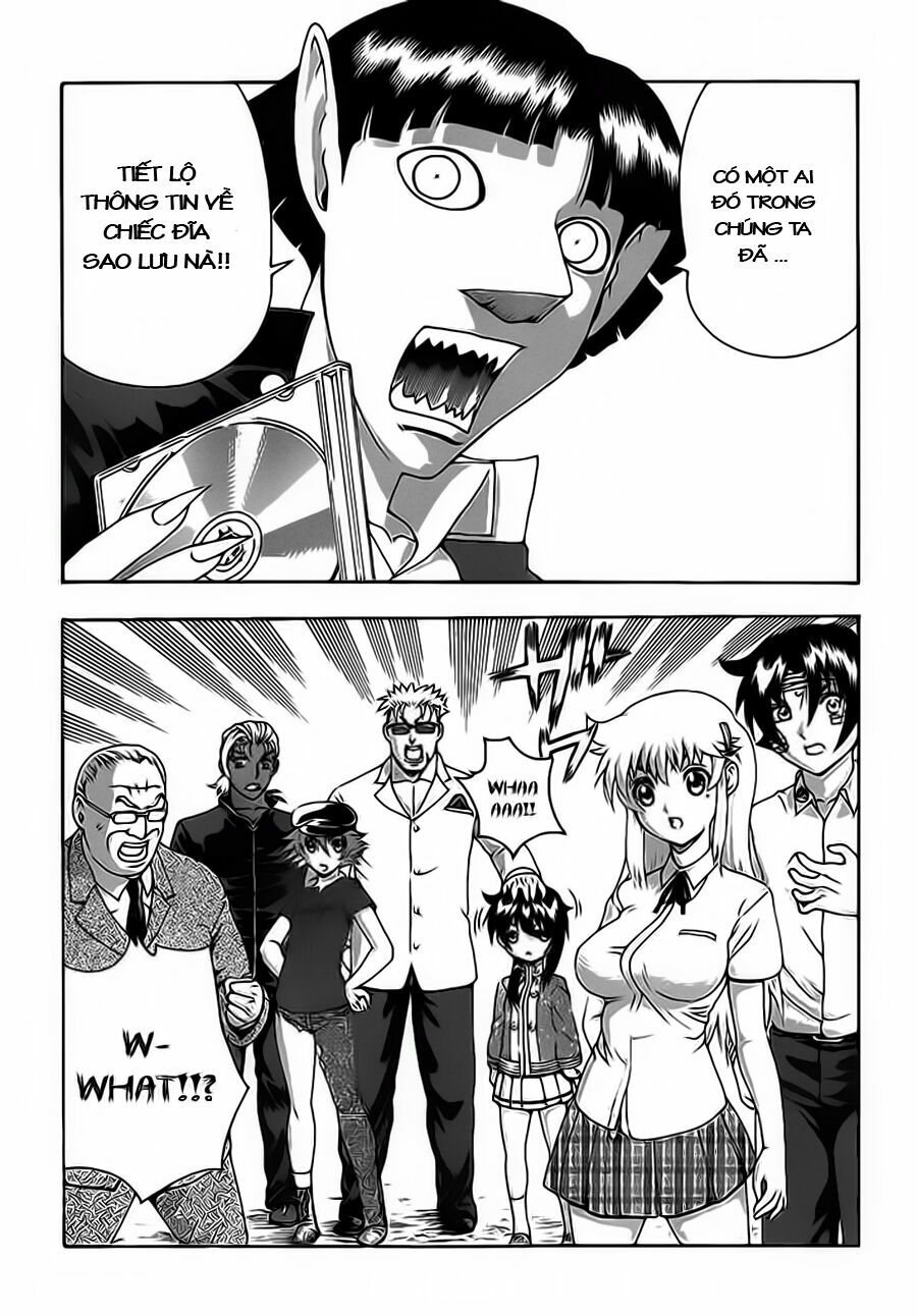 History's Strongest Disciple Kenichi: Chapter 413