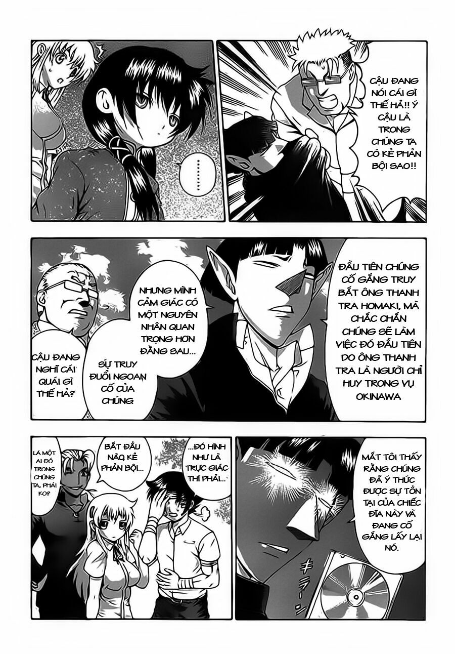History's Strongest Disciple Kenichi: Chapter 413