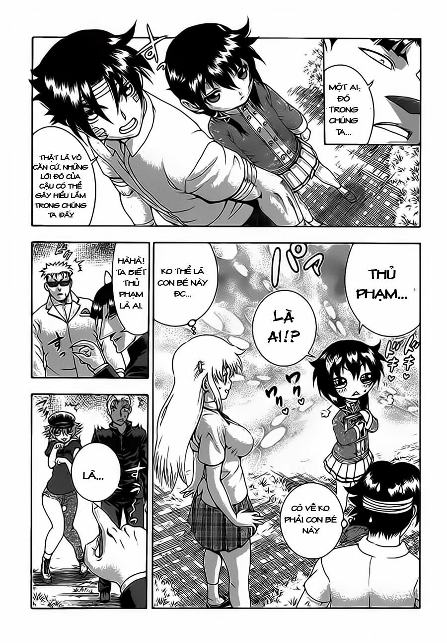 History's Strongest Disciple Kenichi: Chapter 413