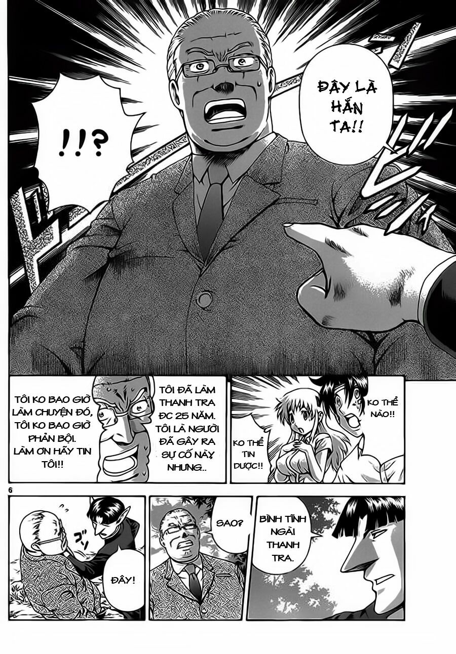 History's Strongest Disciple Kenichi: Chapter 413